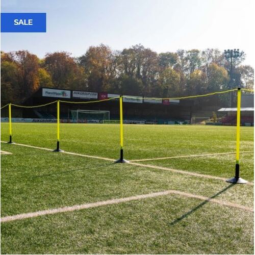 FORZA SOCCER ASTROTURF CROWD CONTROL BARRIER [INCLUDES BASES]