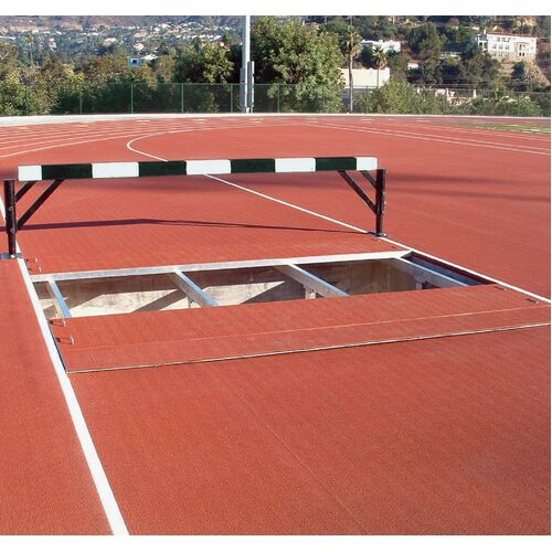 RECESSED ALUMINUM STEEPLECHASE WATER JUMP COVER