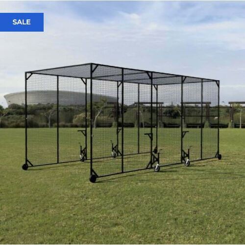 FORTRESS 360° CONCERTINA NET CAGE [CRICKET/BASEBALL] [Cage Length: 8m]