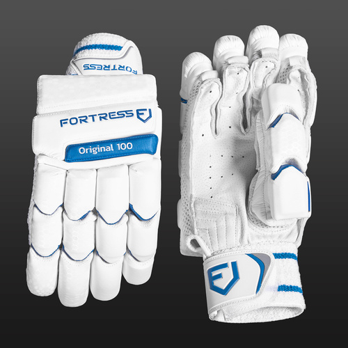FORTRESS Original 100 Batting Gloves [Dominant Hand:: Left-Handed] [Size:: Large Adult (22-23cm)]