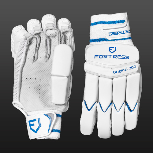 FORTRESS Original 200 Batting Gloves [Dominant Hand:: Left-Handed] [Size:: Small Adult (19-20cm)]