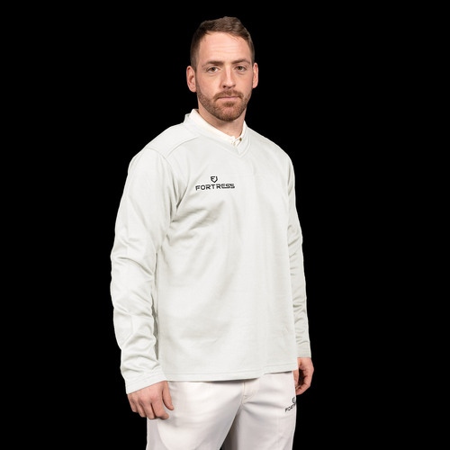 FORTRESS Mens Cricket Sweaters & Vests [XS-XXL] [Size:: Medium] [Sweater or Vest:: Sweater]
