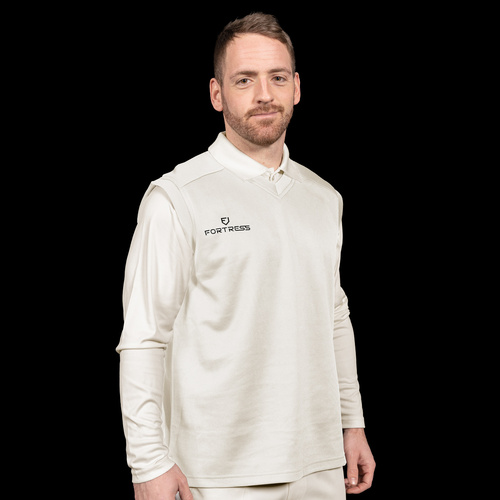 FORTRESS Mens Cricket Sweaters & Vests [XS-XXL] [Size:: Medium] [Sweater or Vest:: Vest]