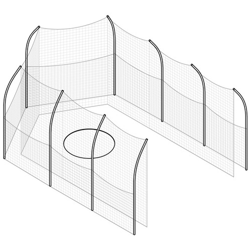 BARRIER NET FOR 8010 DISCUS CAGE