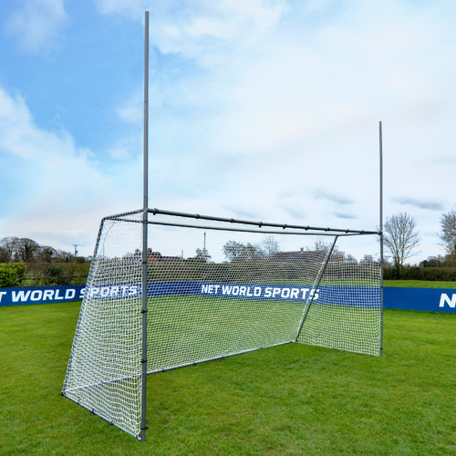 4.6M X 2.1M FORZA STEEL42 COMBI RUGBY & SOCCER GOAL POSTS