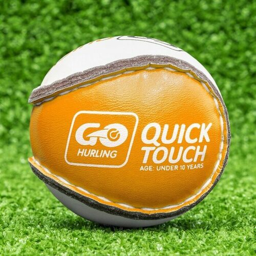 FORZA GAA Hurling Sliotar Touch Balls [First/Quick/Smart] [Ball Style:: Quick Touch] [Pack Size:: Pack of 1]