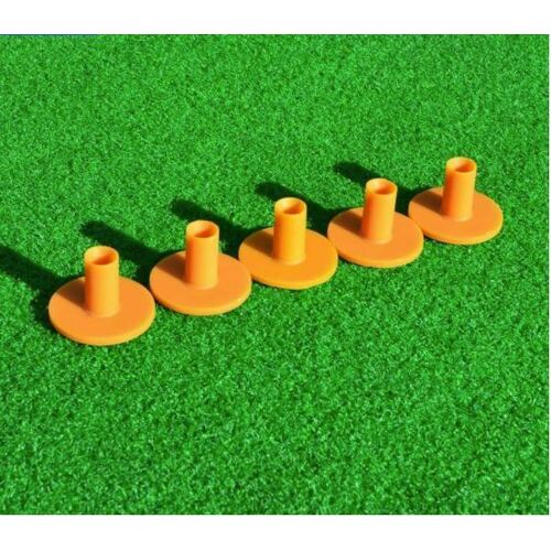FORB 70MM RUBBER DRIVING RANGE TEES - 5 PACK