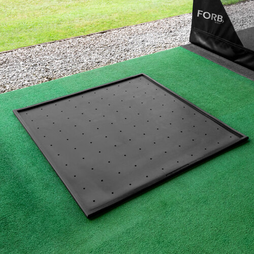 FORB Rubber Golf Mat Base [1.56m X 1.56m