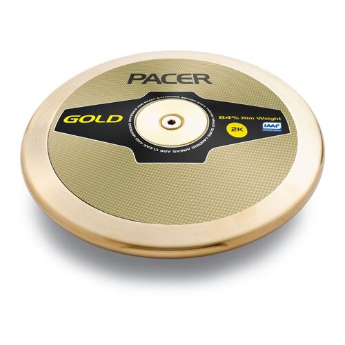 PACER GOLD DISCUS; 2K