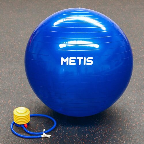 Metis Yoga Ball With Pump [65Cm]