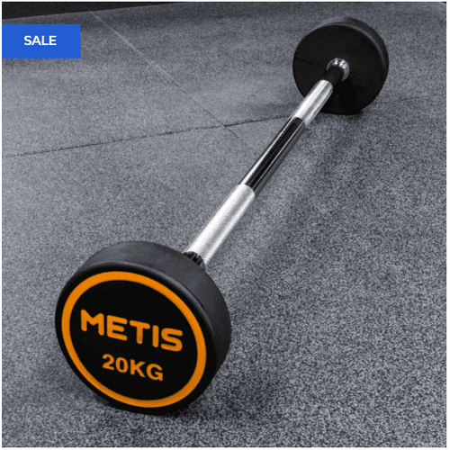 Metis Rubber Barbell Weights [10Kg-30Kg] [Weight:: 20Kg]