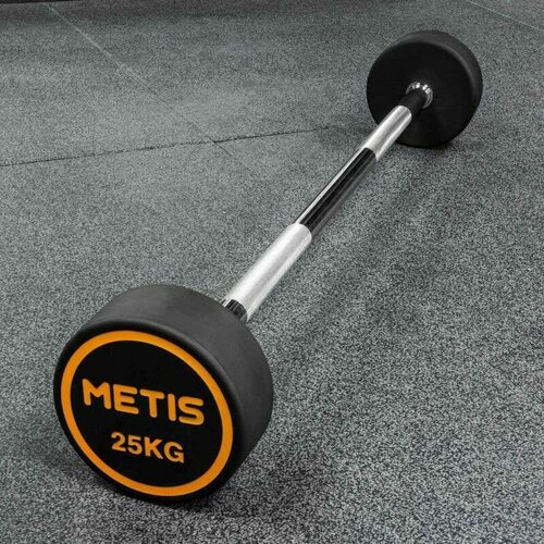 Metis Rubber Barbell Weights [10Kg-30Kg] [Weight:: Complete Set ]