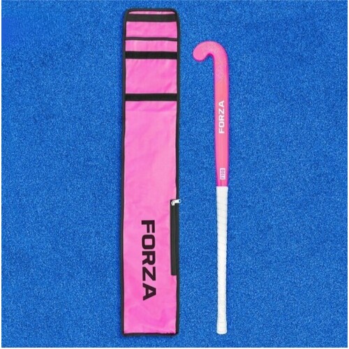 FORZA F100 Hockey Sticks [100% Fibreglass] [Colour: Pink] [Hockey Stick Size:: 36.5"] [Optional Carry Bag :: Standard Bag]