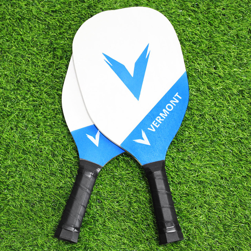 VERMONT WOODEN PICKLEBALL PADDLES [2X RACKETS]
