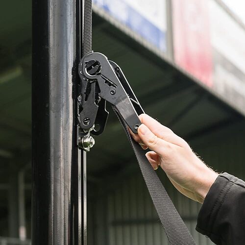 Replacement Ratchet And Straps For Stadium And Freestanding Box Goals