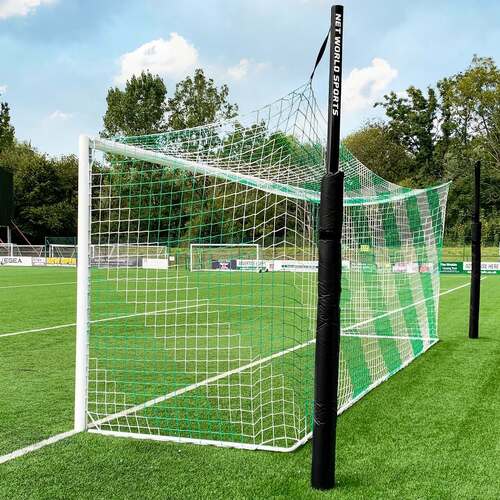 Soccer Goal Net Stanchions - 80mm Aluminium