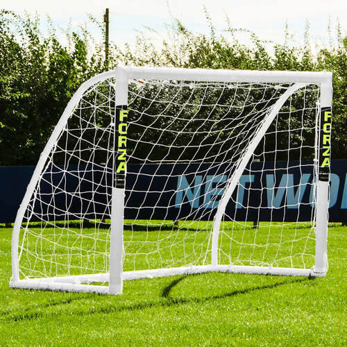 FORZA Backyard Soccer GoalsKids Match & Training Goal Posts Indoor Outdoor 