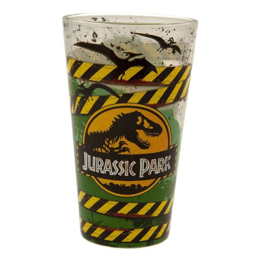 Jurassic Park Premium Large Glass