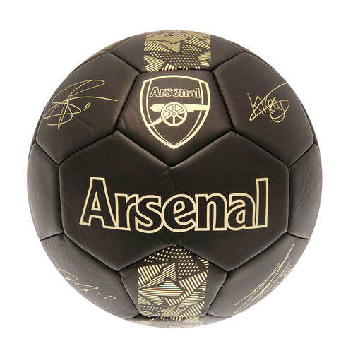 Arsenal FC Sig Gold Phantom Skill Ball