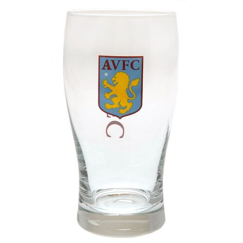 Aston Villa FC Tulip Pint Glass