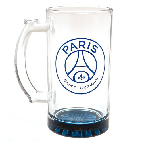 Paris Saint Germain FC Stein Glass Tankard