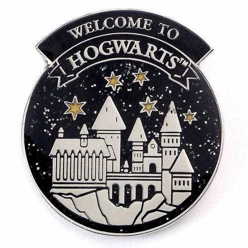 Harry Potter Badge Hogwarts Castle