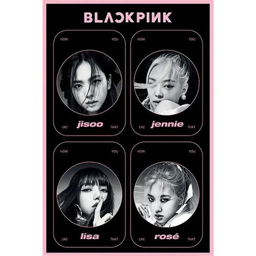 Blackpink Poster How You Like That 80