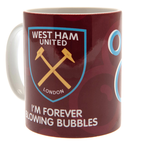 West Ham United FC Mug BB