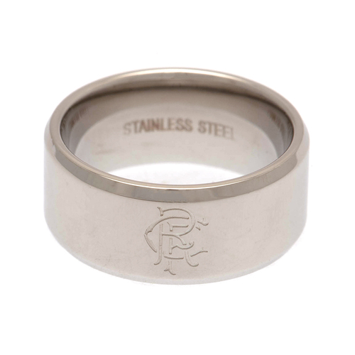 Rangers FC Band Ring [Size:: Large]