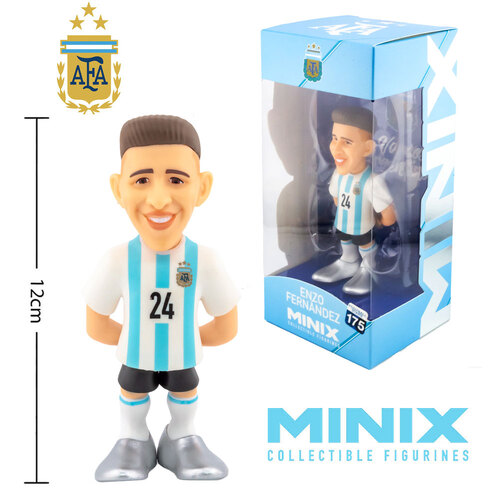 Argentina MINIX Figure 12cm Enzo