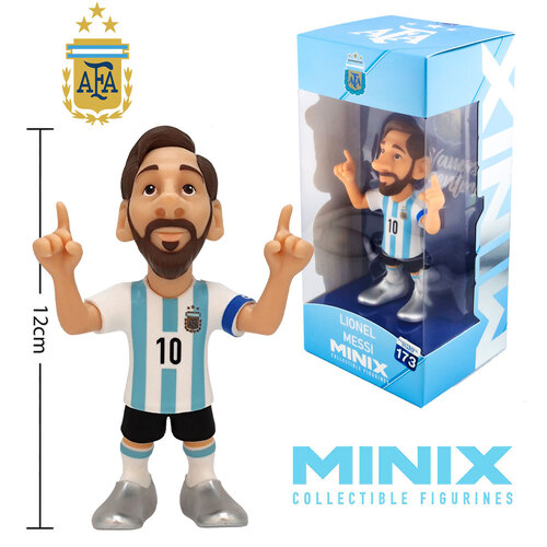 Argentina MINIX Figure 12cm Messi