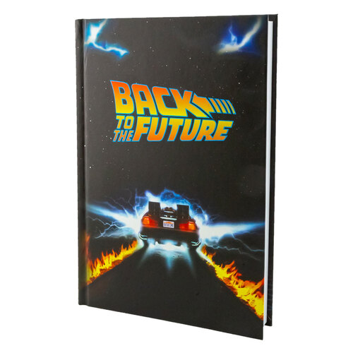 Back To The Future Premium Notebook