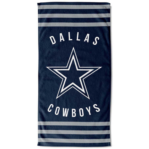 Dallas Cowboys Stripe Towel