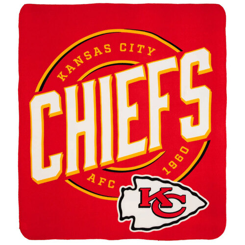 Kansas City Chiefs Fleece Blanket