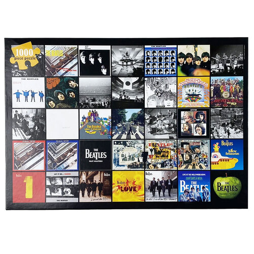The Beatles Album Collage 1000pc Puzzle