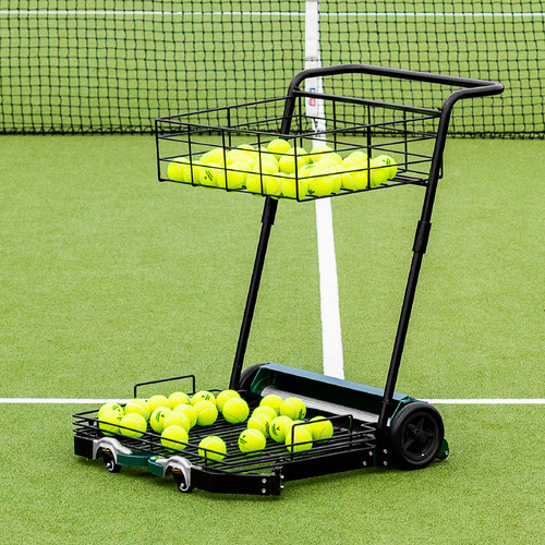 Tennis Ball Collector Mower