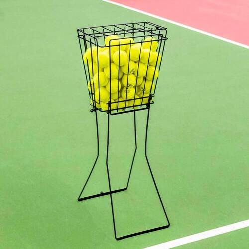 Tennis Ball Basket & Hopper [72 Ball Capacity]