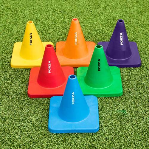 Flexible Training Cones [6 Pack]