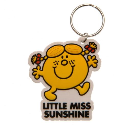 Little Miss Sunshine PVC Keyring