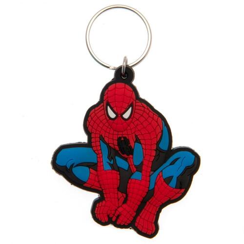 Spider-Man PVC Keyring