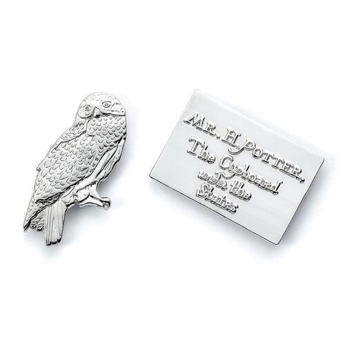 Harry Potter Badge Hedwig Owl &amp; Letter