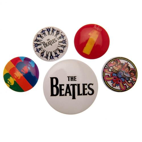 The Beatles Button Badge Set BK