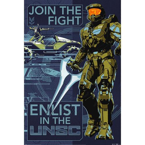 Halo Poster Join The Fight 90