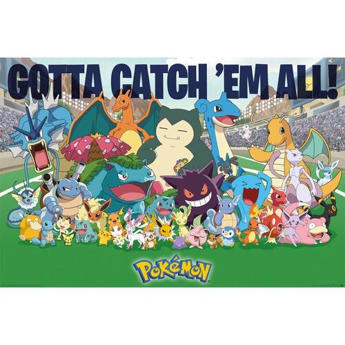 Pokemon Poster All Time Favorites 187