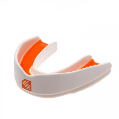 Shock Doctor Ultra Rugby Mouthguard Youths - White / Orange