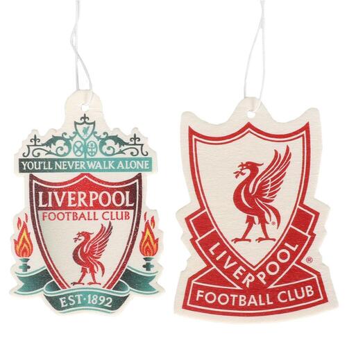 Liverpool FC Twin Pack Air Fresheners