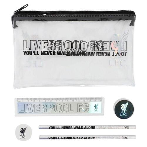 Liverpool FC Black &amp; Silver Stationery Set