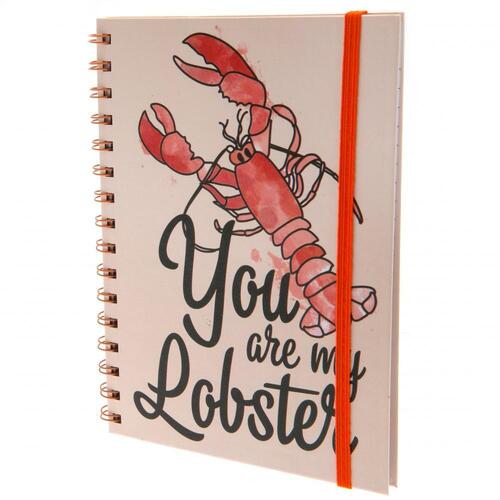 Friends Notebook Lobster