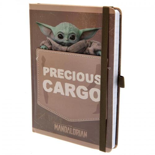 Star Wars: The Mandalorian Premium Notebook Precious Cargo