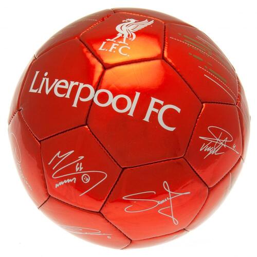 Liverpool FC Football Signature RD